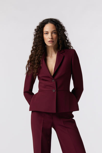 Giacca monopetto  – Tessuto Stretch