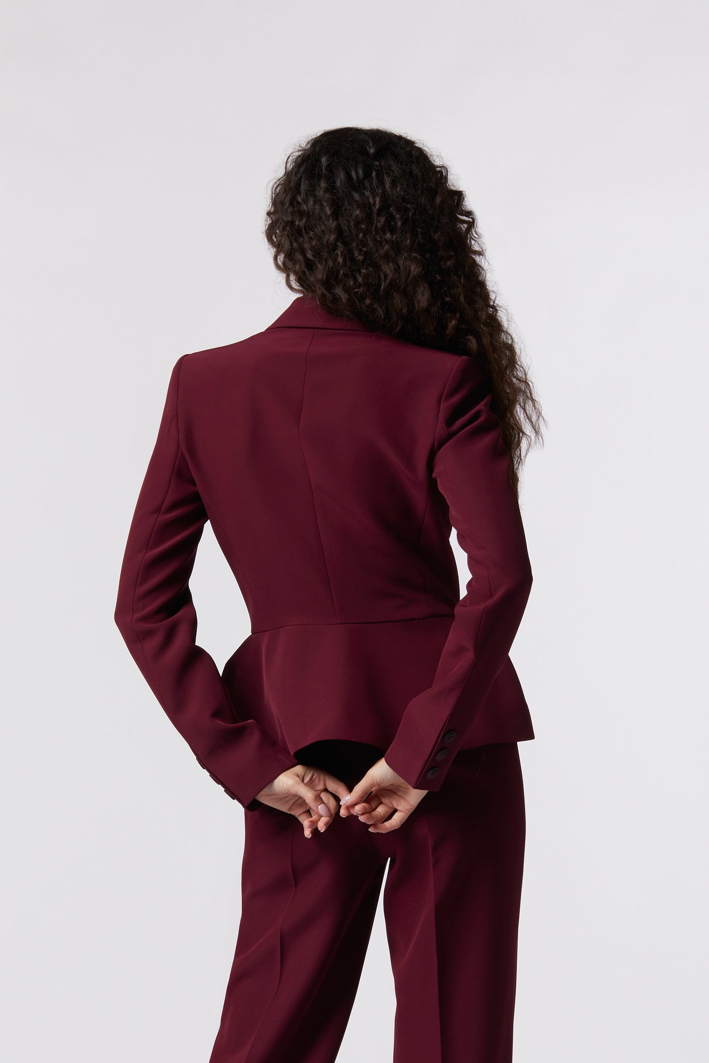 Giacca monopetto  – Tessuto Stretch