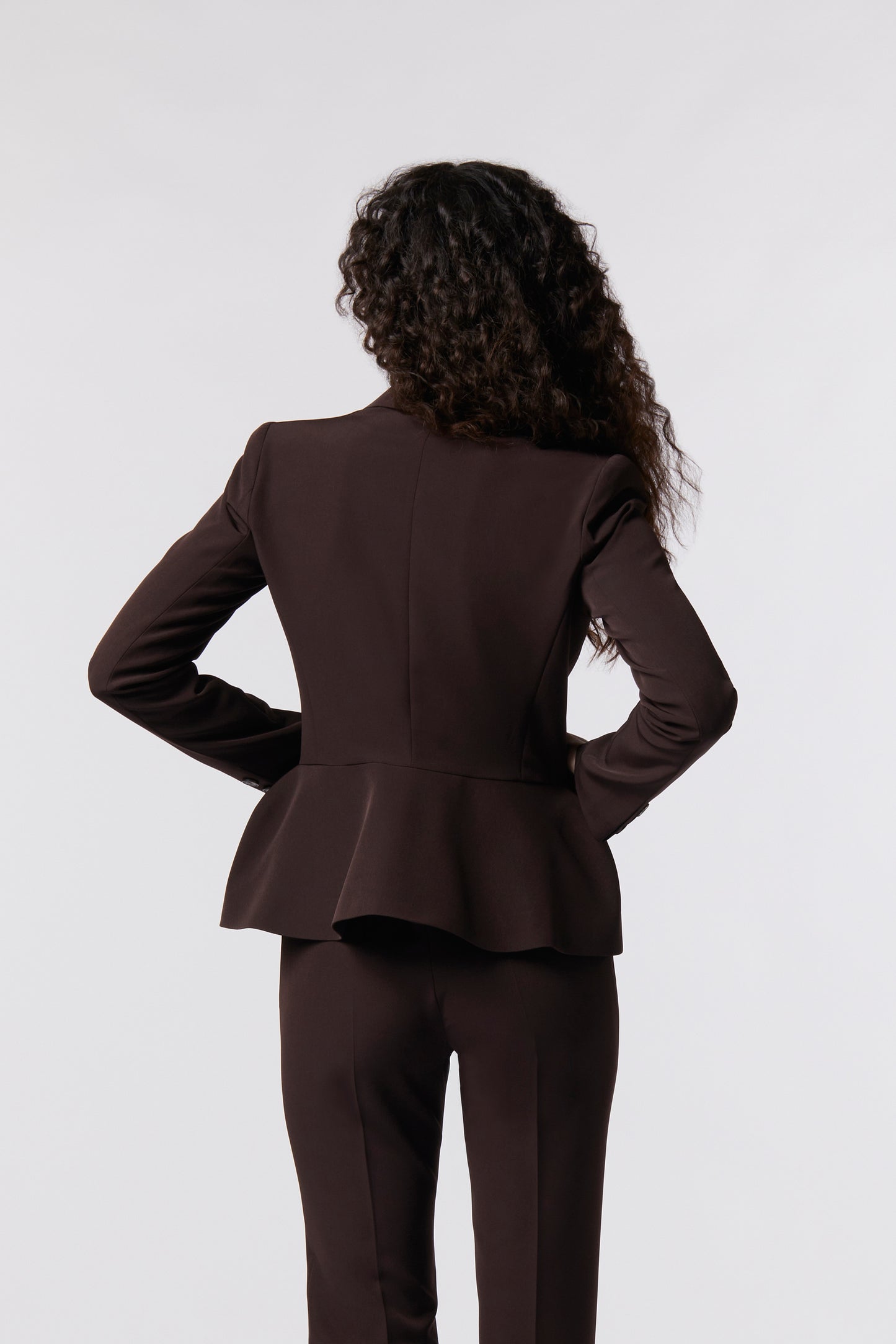 Giacca monopetto  – Tessuto Stretch