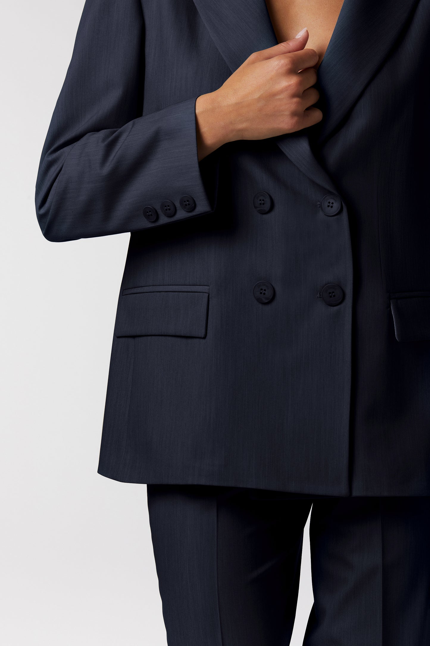 Tailleur Grasse Palazzo | Vanz