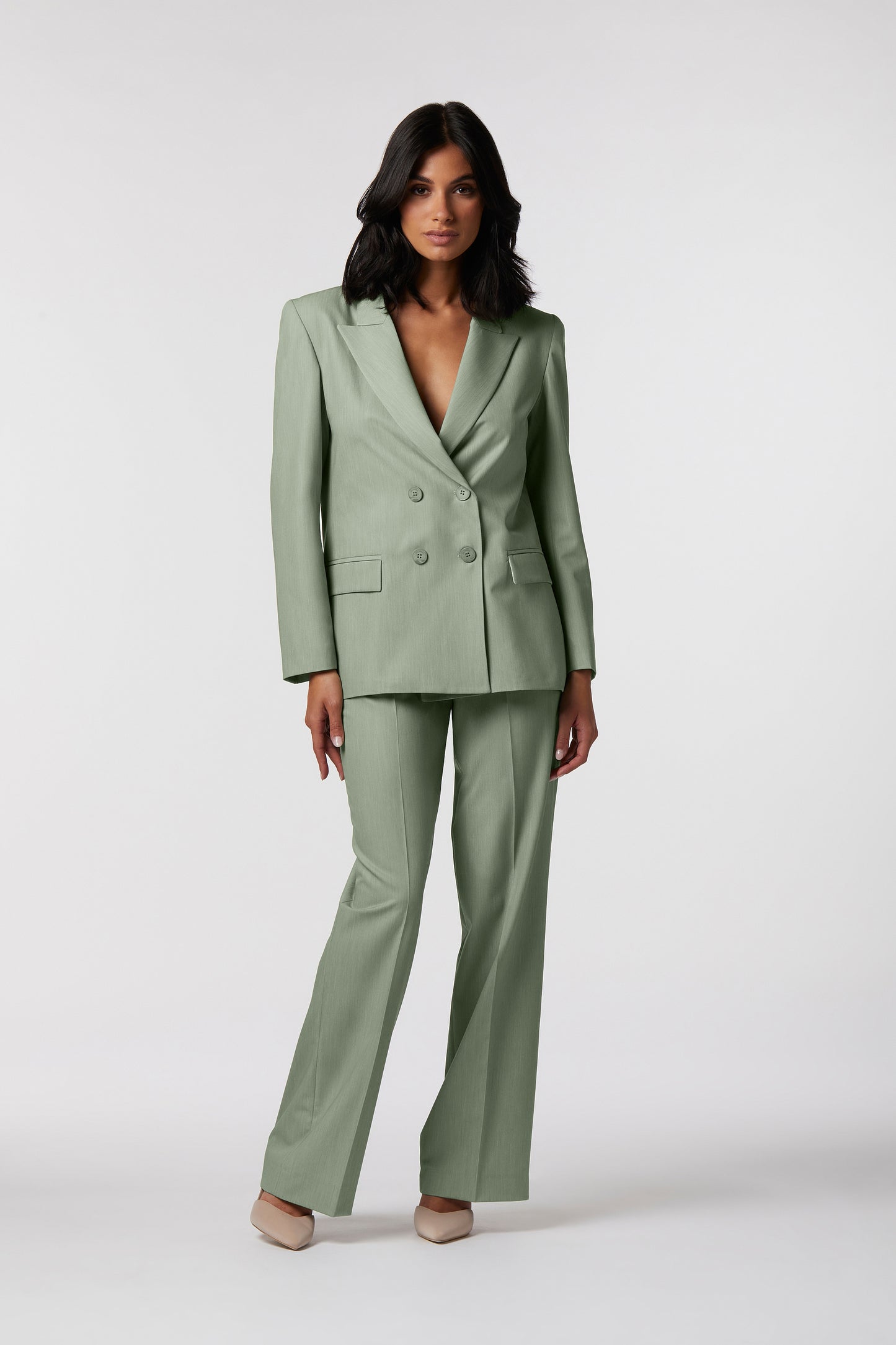 Tailleur Grasse Palazzo | Vanz