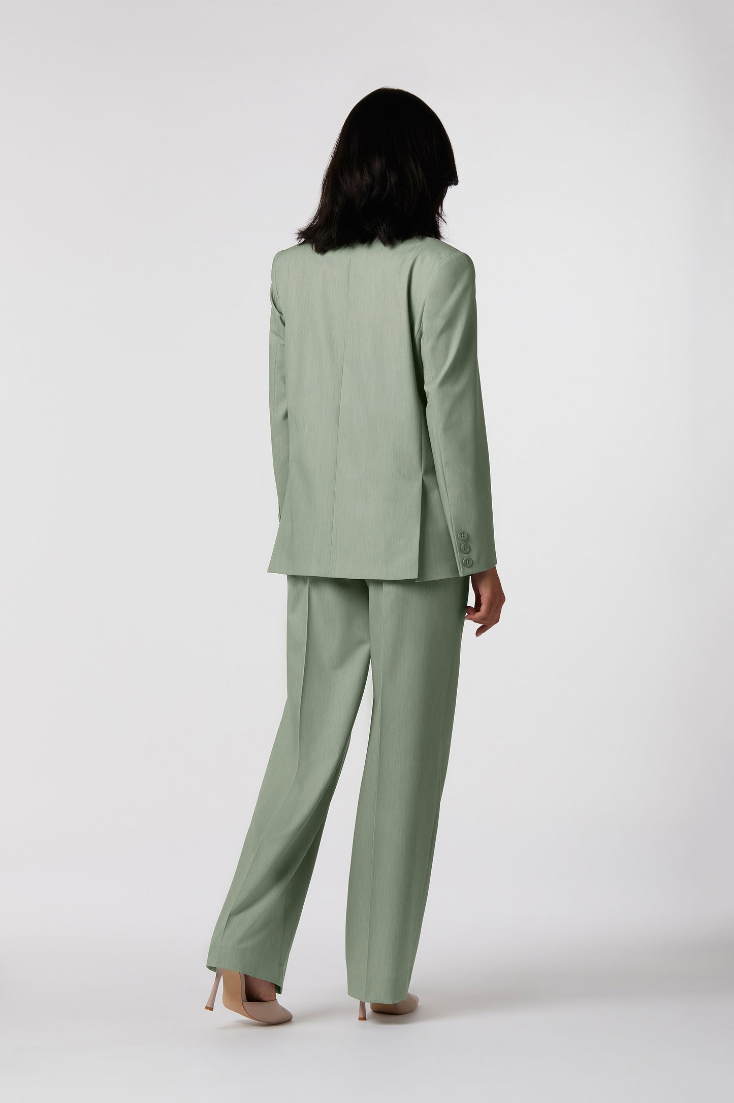 Tailleur Grasse Palazzo | Vanz
