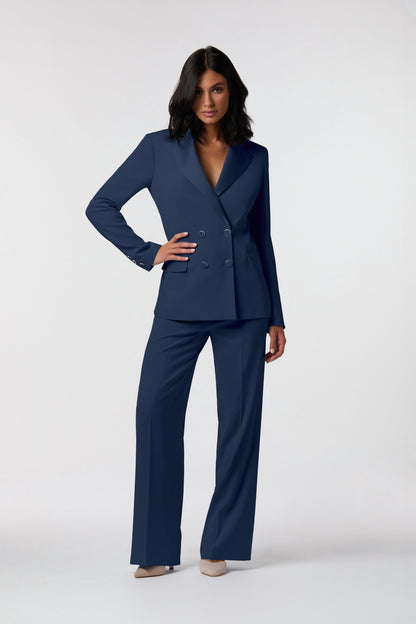 Tailleur Girona Palazzo | Tessuto Kady