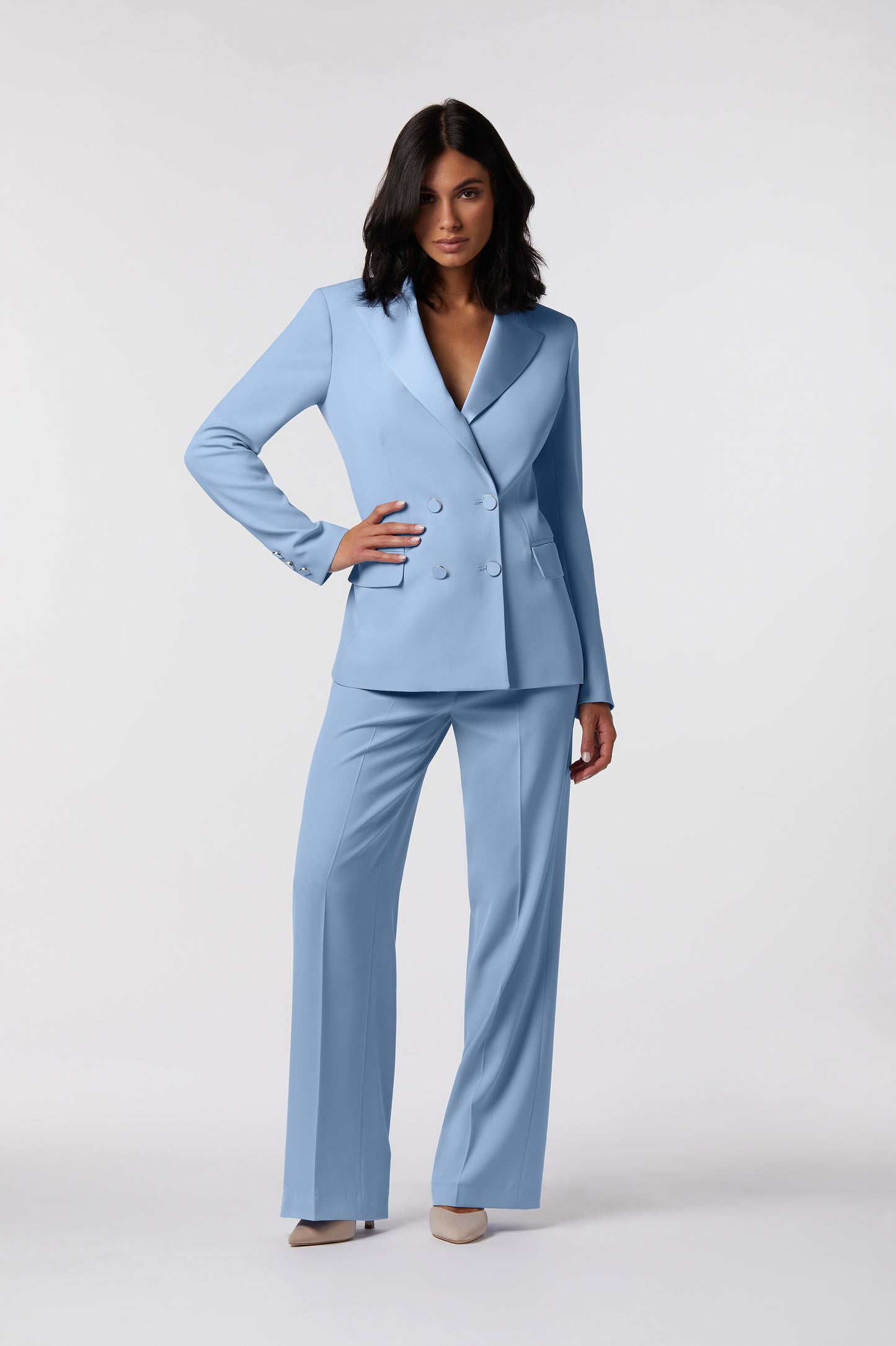 Tailleur Girona Palazzo | Tessuto Kady