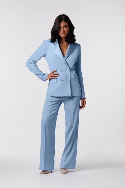 Tailleur Girona Palazzo | Tessuto Kady