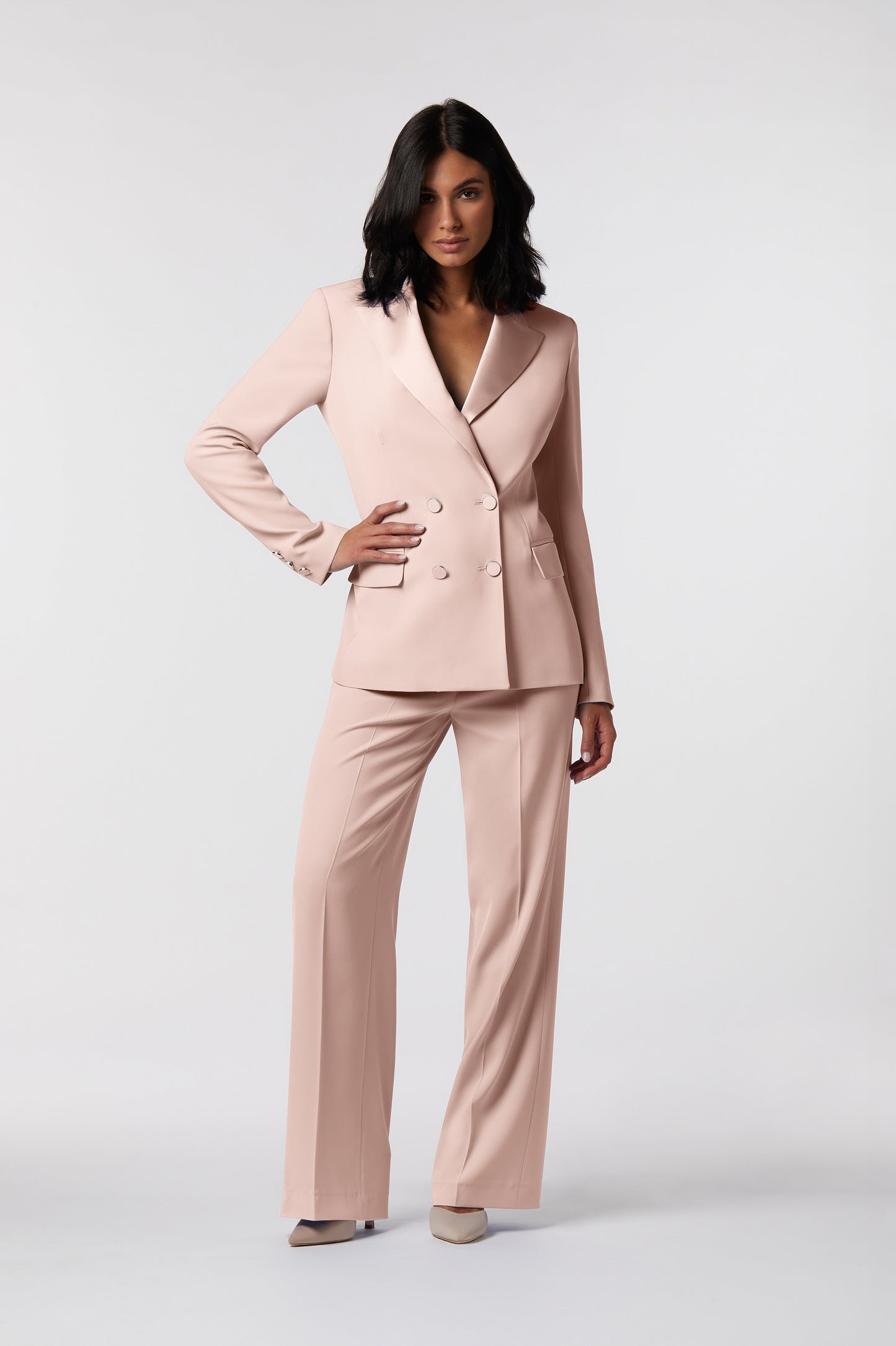 Tailleur Girona Palazzo | Tessuto Kady