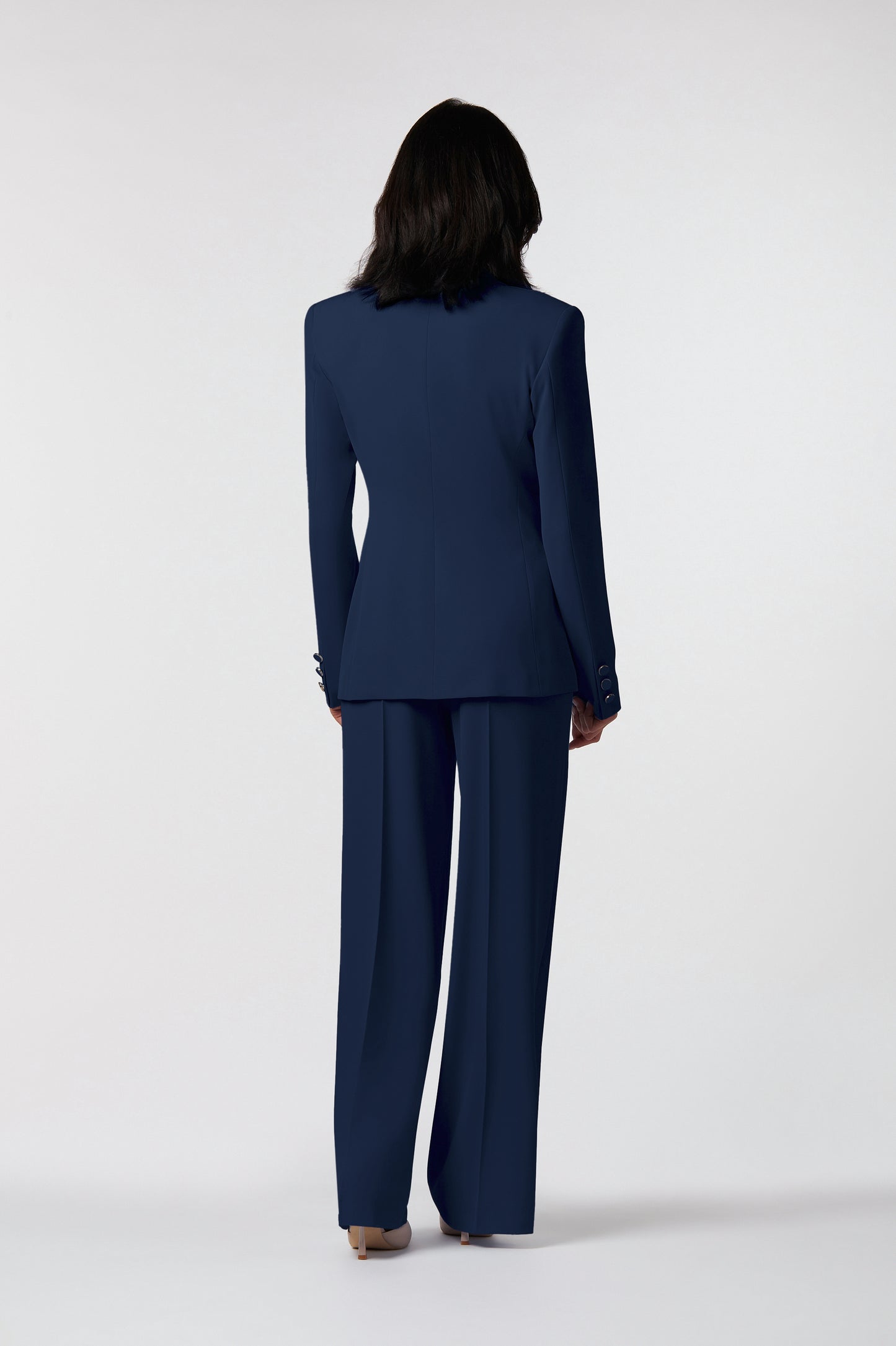 Tailleur Girona Palazzo | Tessuto Kady