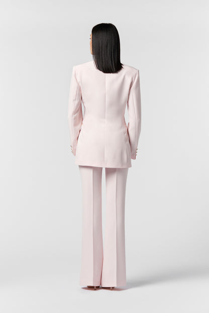 Tailleur Giacca Rever raso e Pantalone zampa - Tecnico
