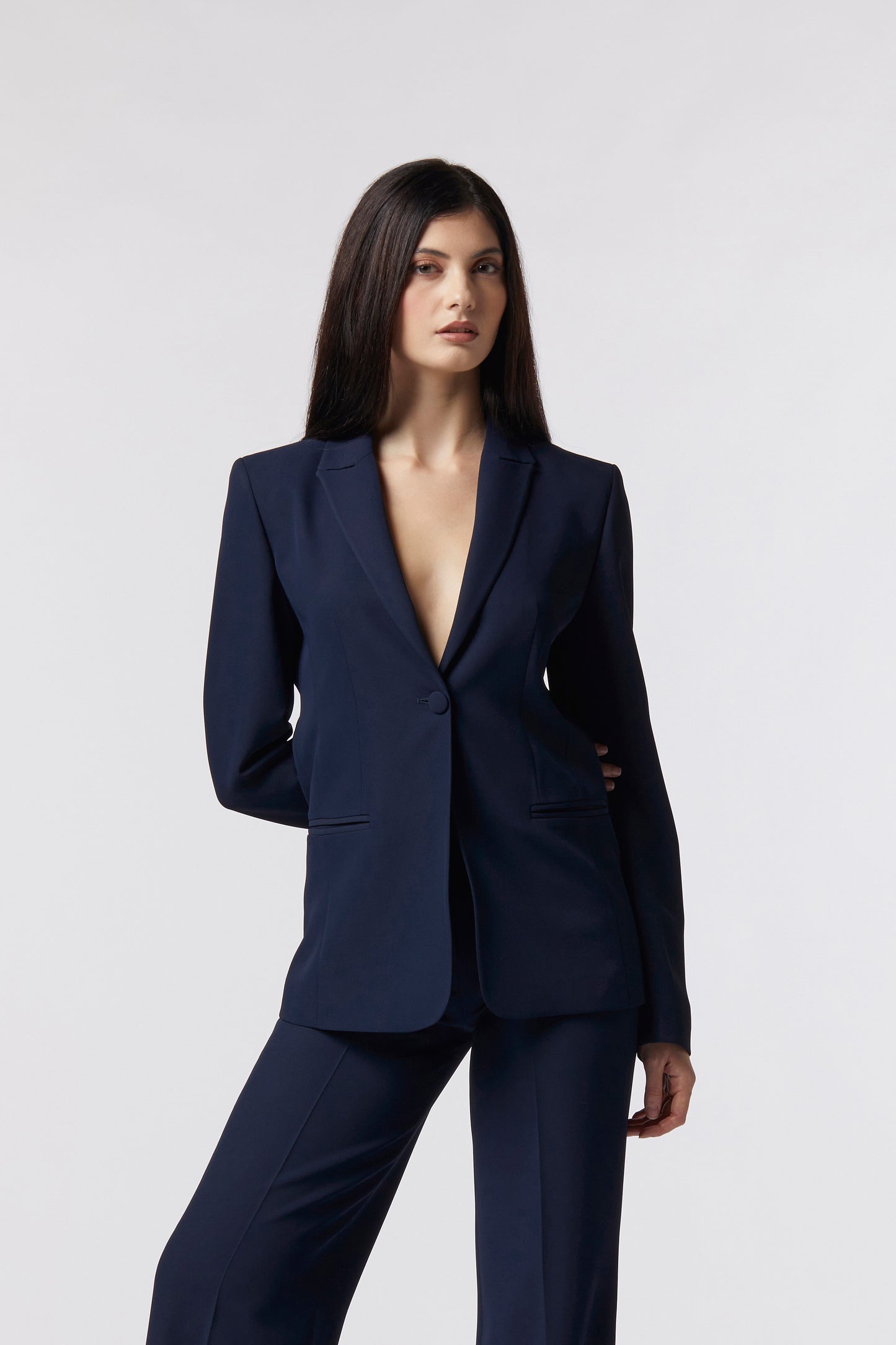 Giacca monopetto – Tessuto Kady