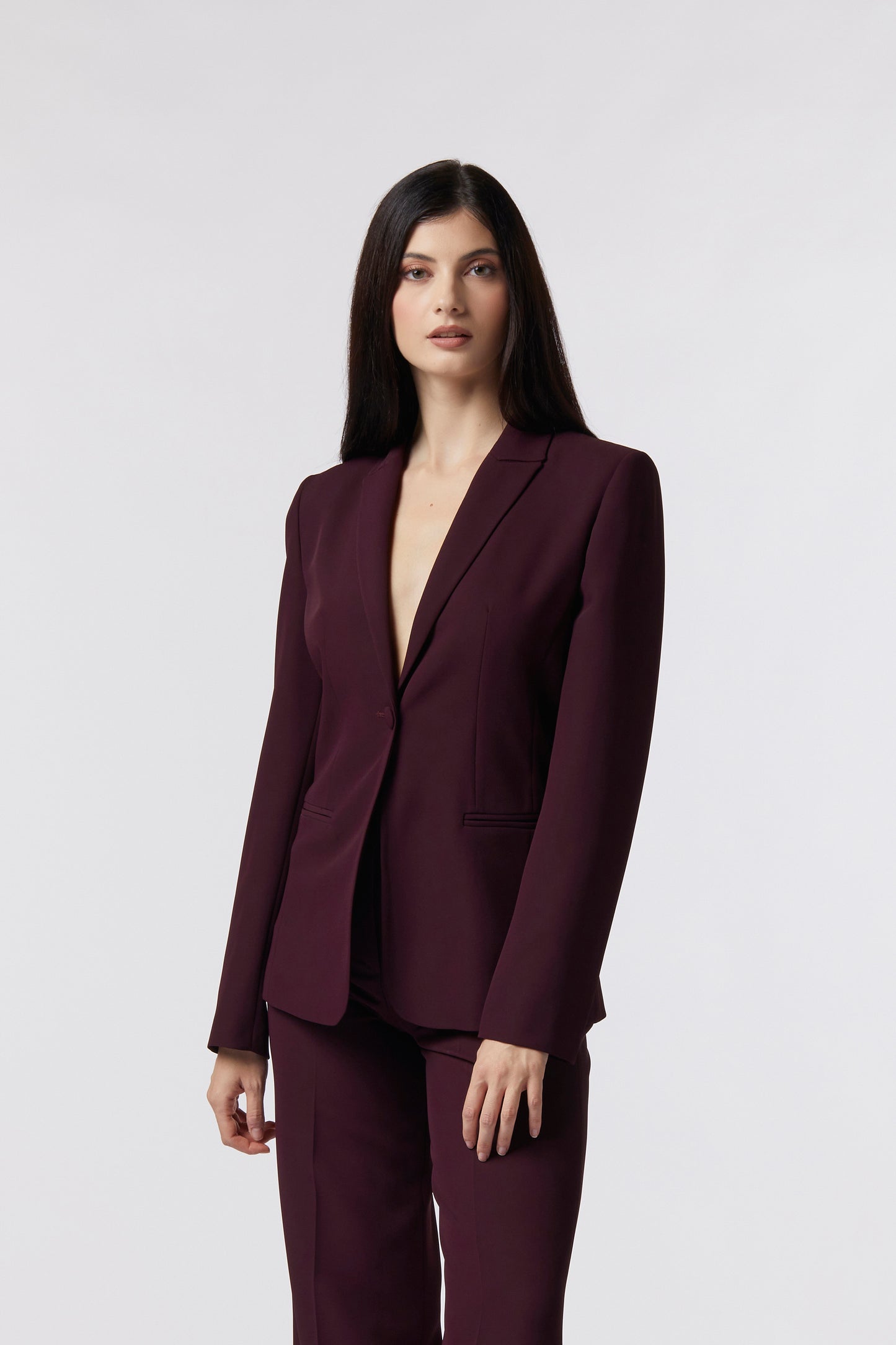 Giacca monopetto – Tessuto Kady