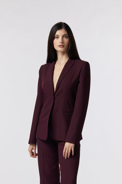 Giacca monopetto – Tessuto Kady