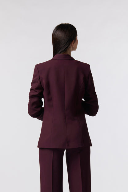 Giacca monopetto – Tessuto Kady