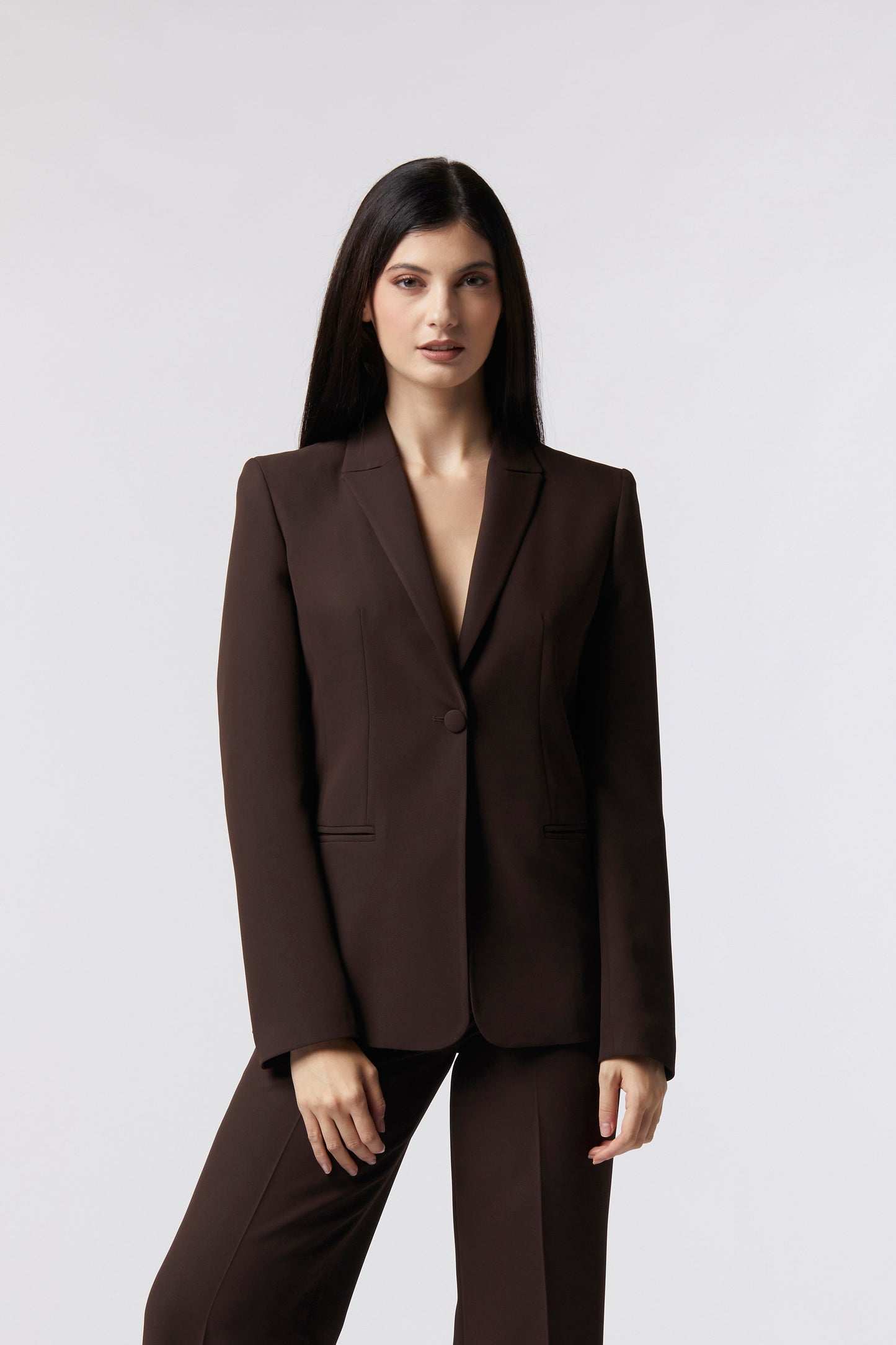 Giacca monopetto – Tessuto Kady