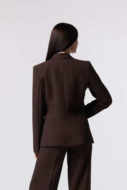 Giacca monopetto – Tessuto Kady