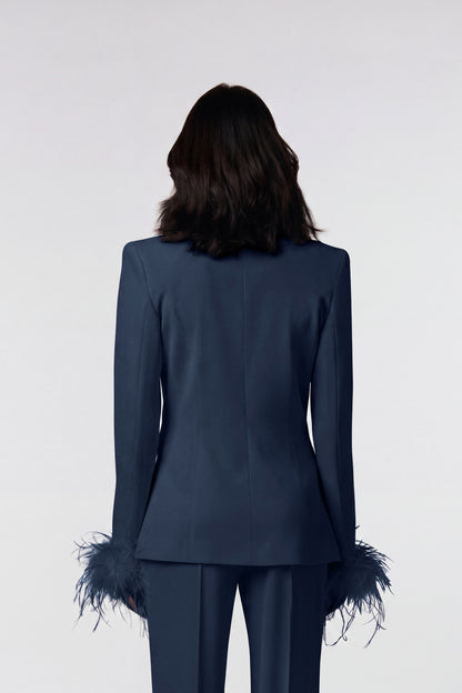 Tailleur Grace Palazzo | Tessuto Kady