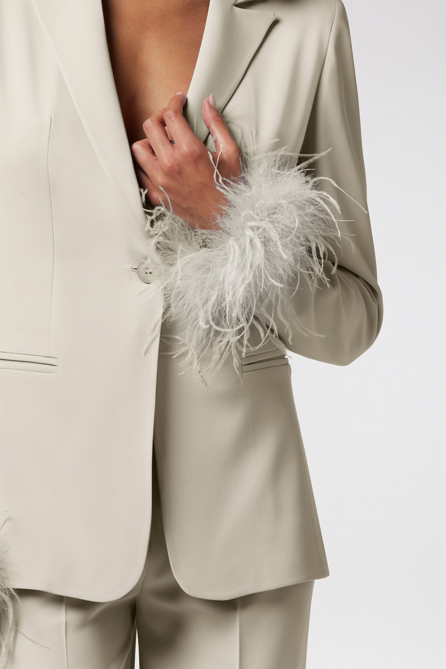Tailleur Grace Palazzo | Tessuto Kady