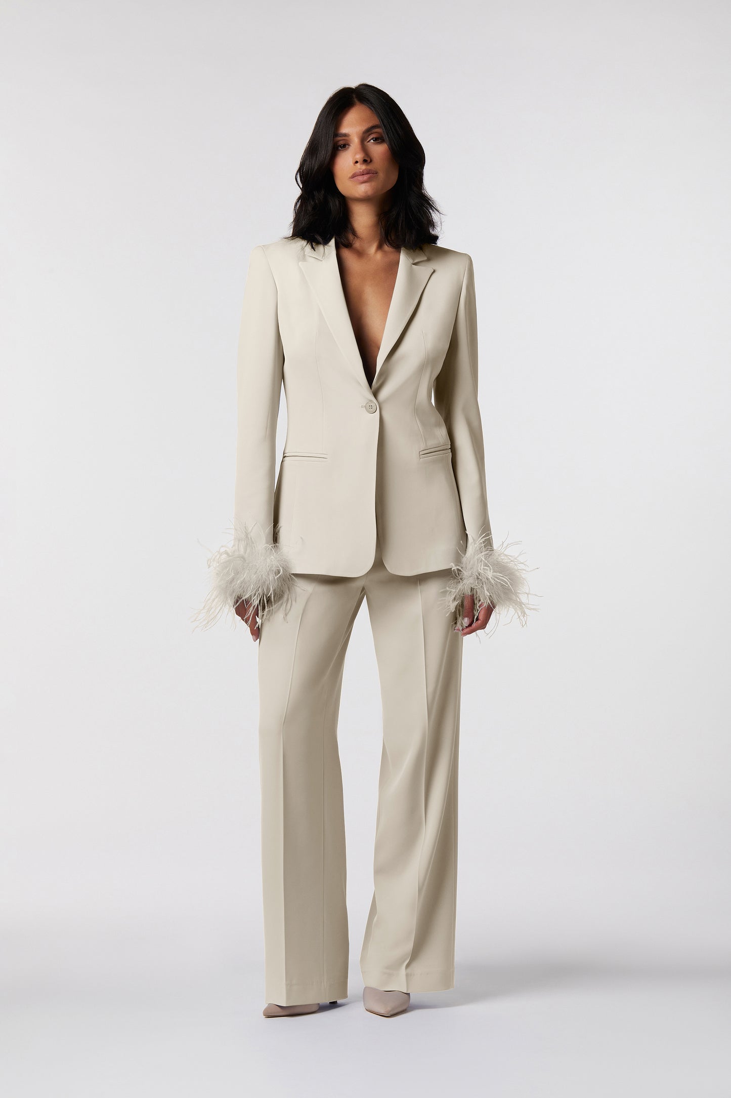 Tailleur Grace Palazzo | Tessuto Kady
