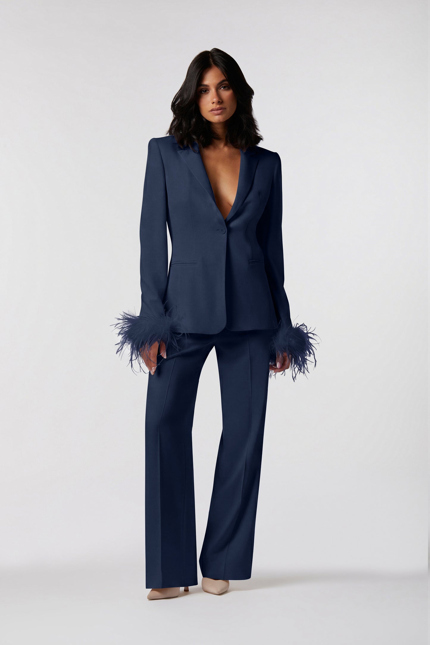 Tailleur Grace Palazzo | Tessuto Kady
