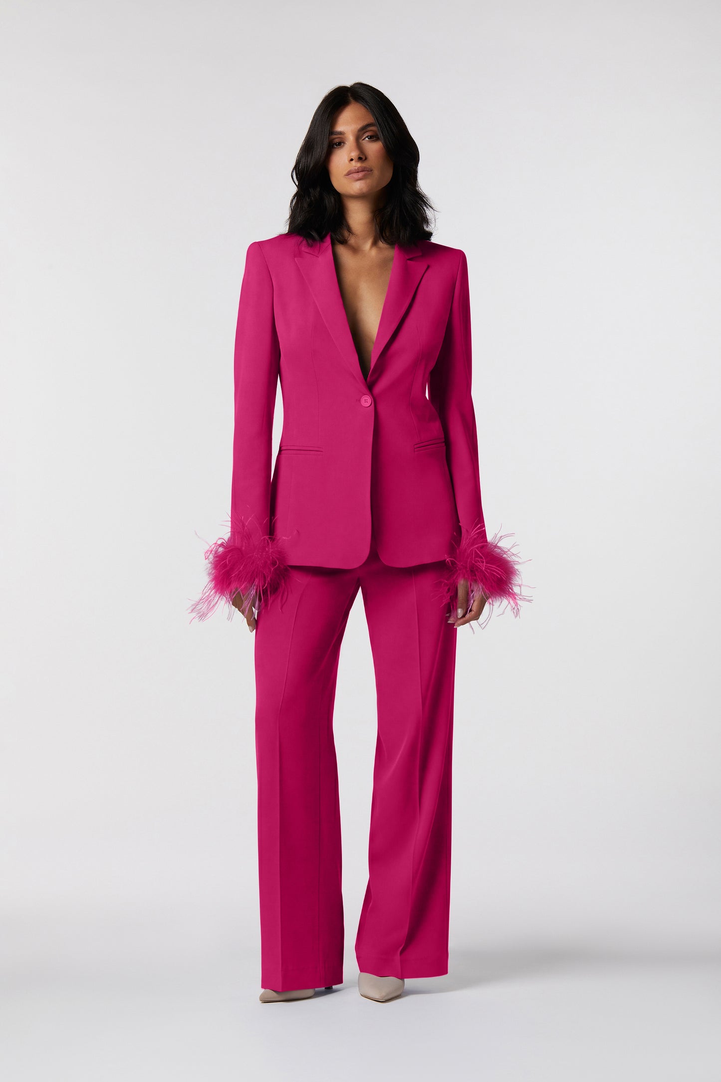 Tailleur Grace Palazzo | Tessuto Kady