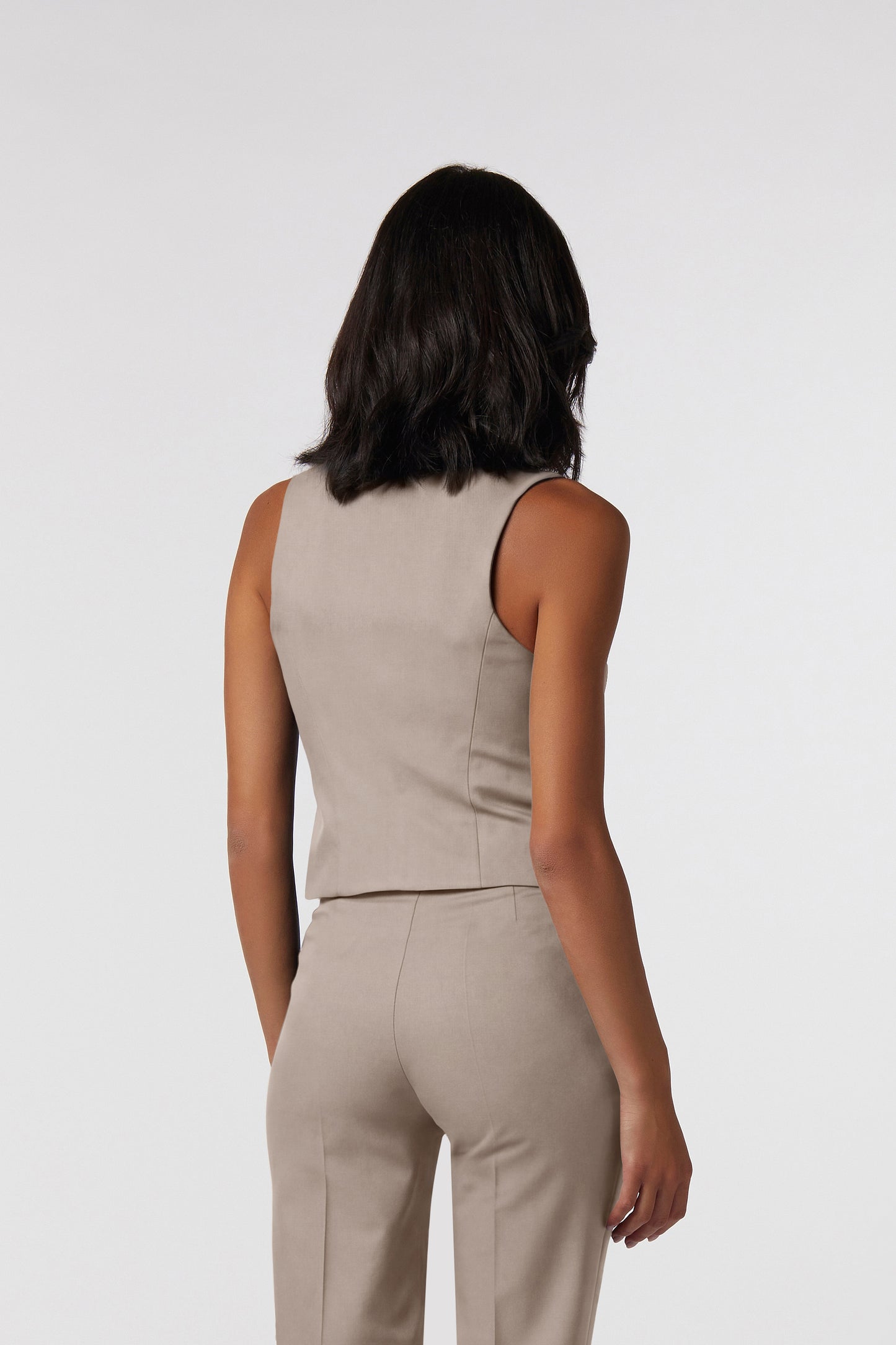 Gilet Jeddah | Tessuto Vanz