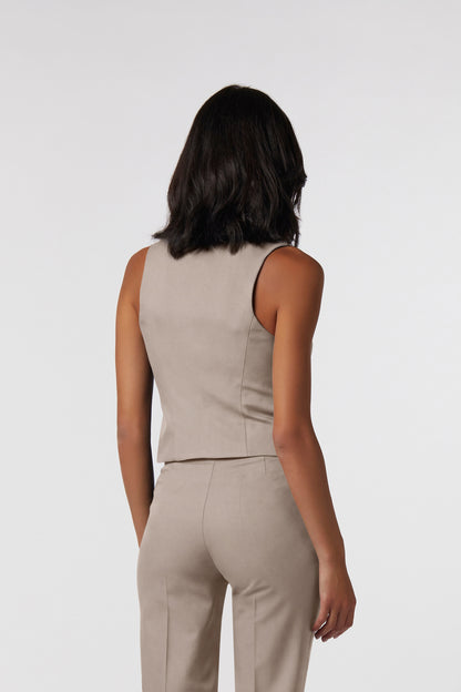 Gilet Jeddah | Tessuto Vanz