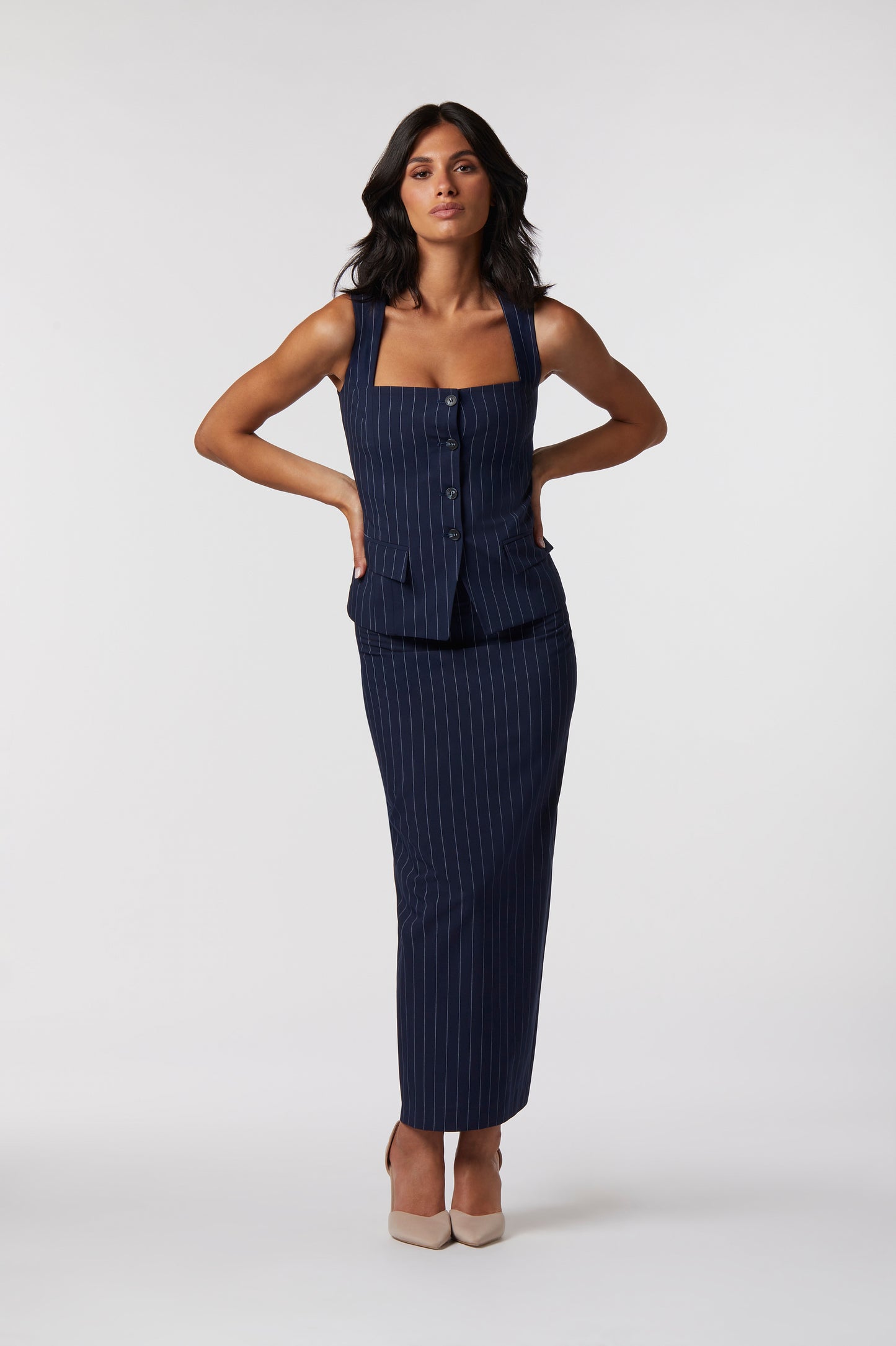 Coordinato Jeky Gonna | Gessato