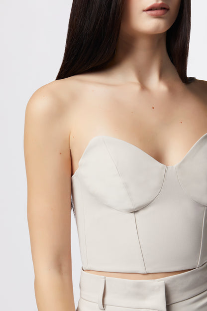 Top - Tessuto Stretch