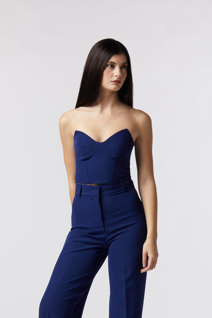 Top - Tessuto Stretch