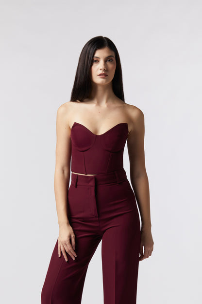 Top - Tessuto Stretch