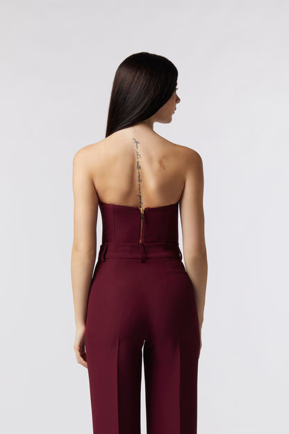 Top - Tessuto Stretch