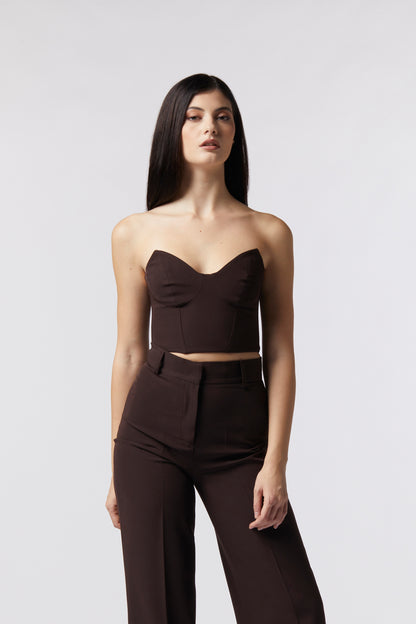 Top - Tessuto Stretch