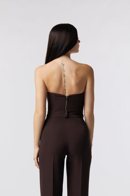 Top - Tessuto Stretch