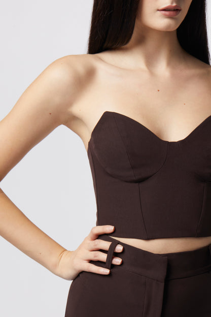 Top - Tessuto Stretch