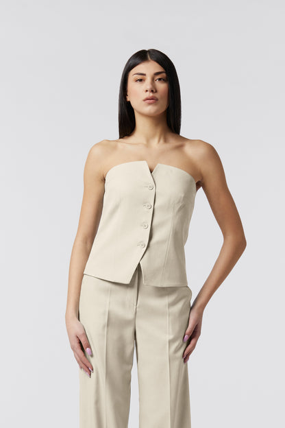 Gilet bustier | Stretch - Kady