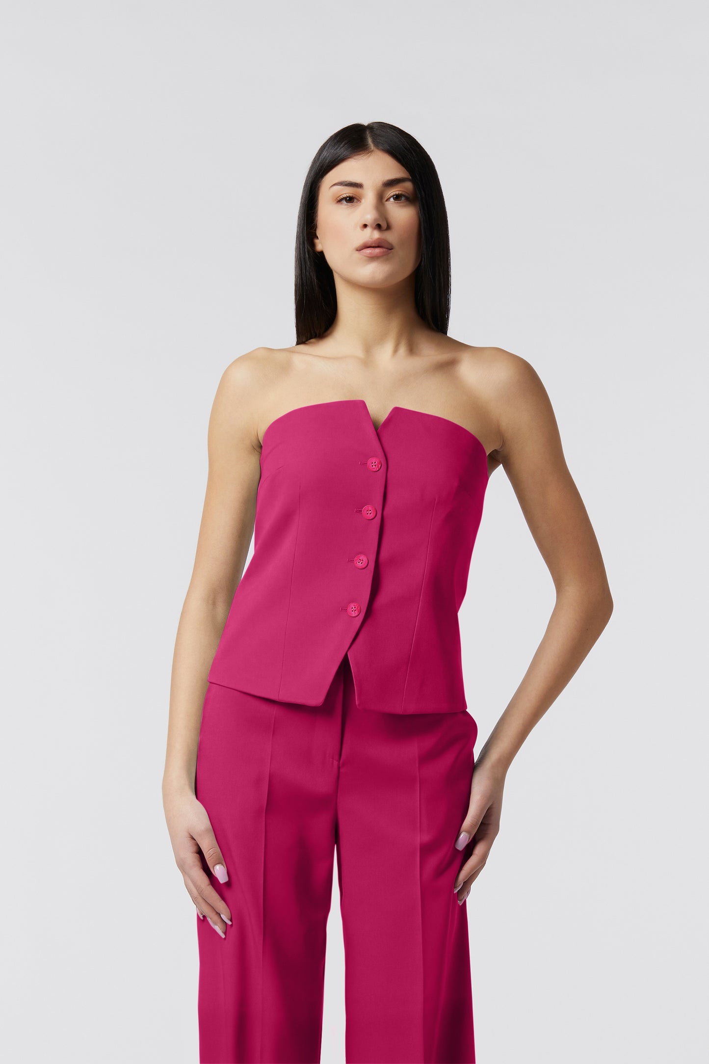 Gilet bustier | Stretch - Kady
