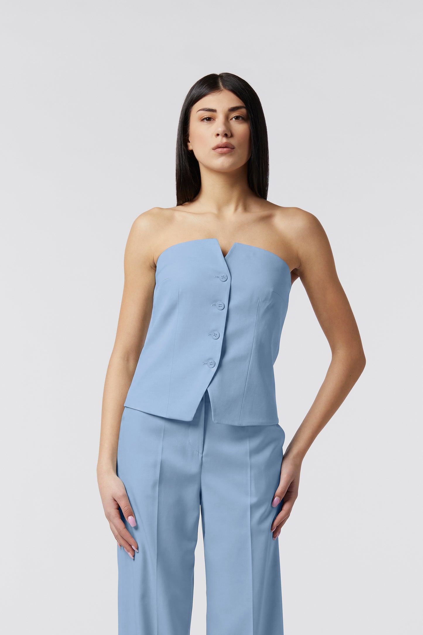 Gilet bustier | Stretch - Kady