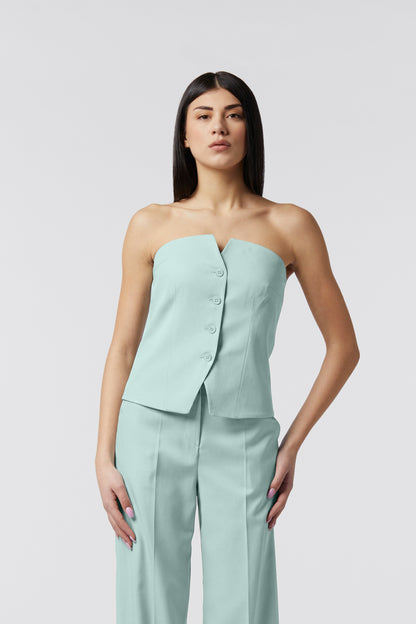 Gilet bustier | Stretch - Kady