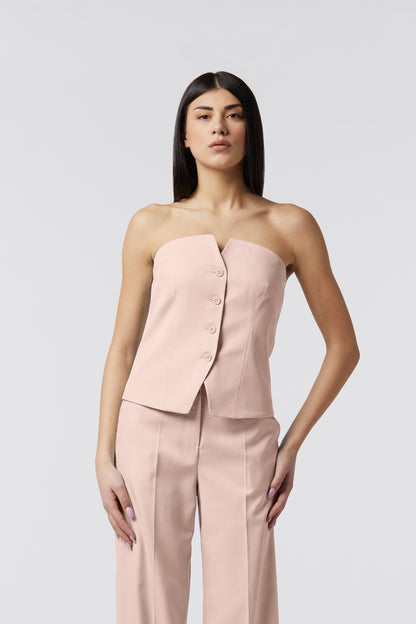 Gilet bustier | Stretch - Kady