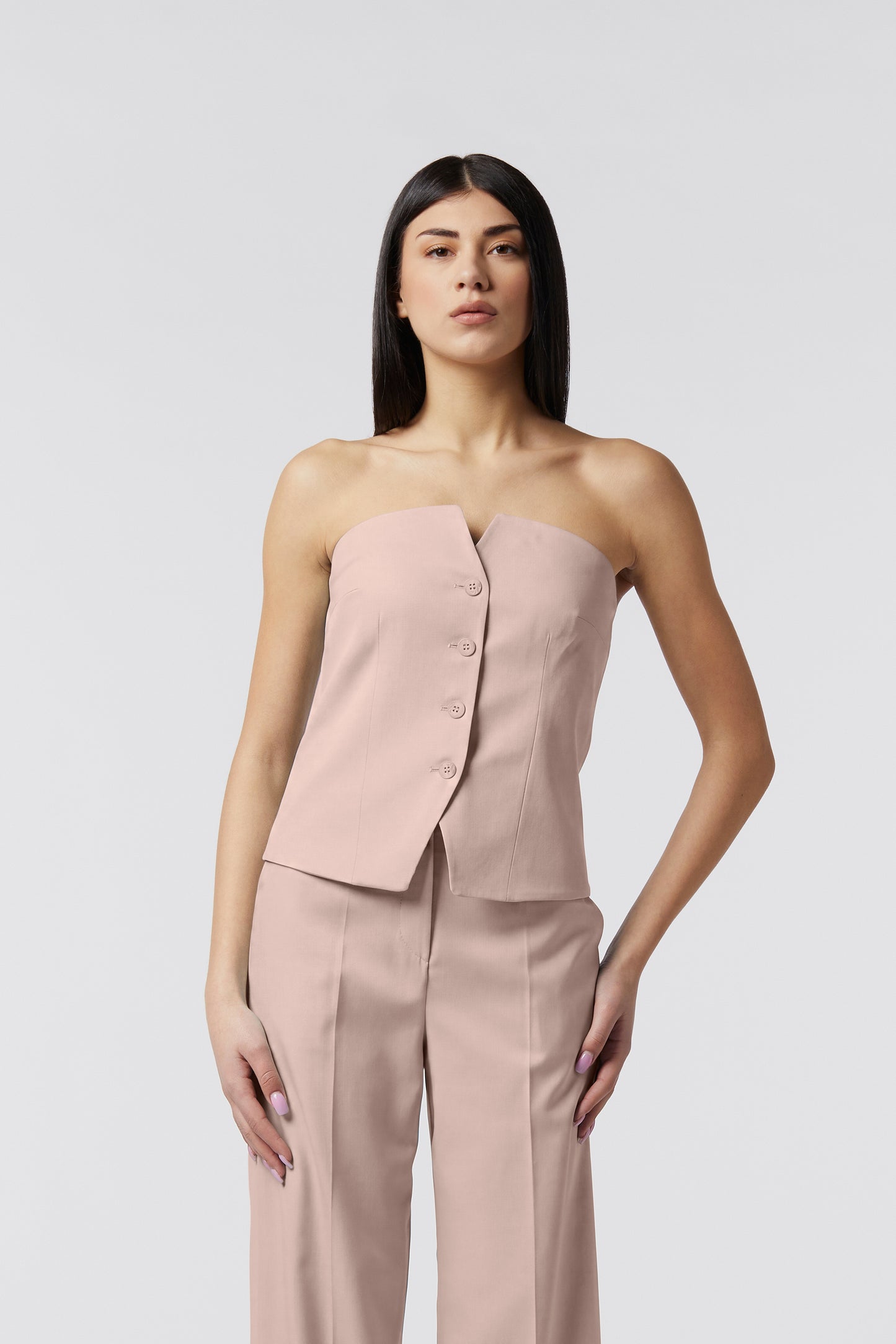 Gilet bustier | Stretch - Kady