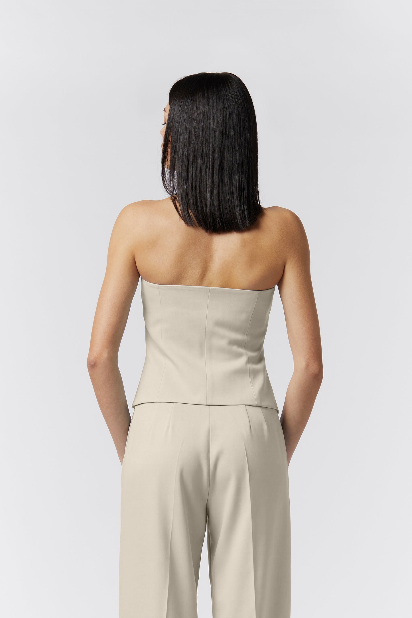 Gilet bustier | Stretch - Kady