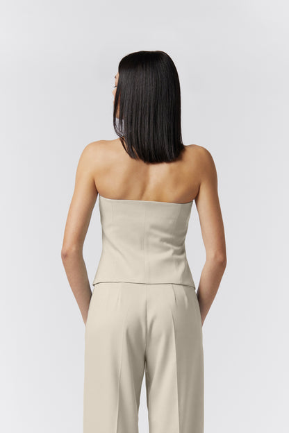 Gilet bustier | Stretch - Kady