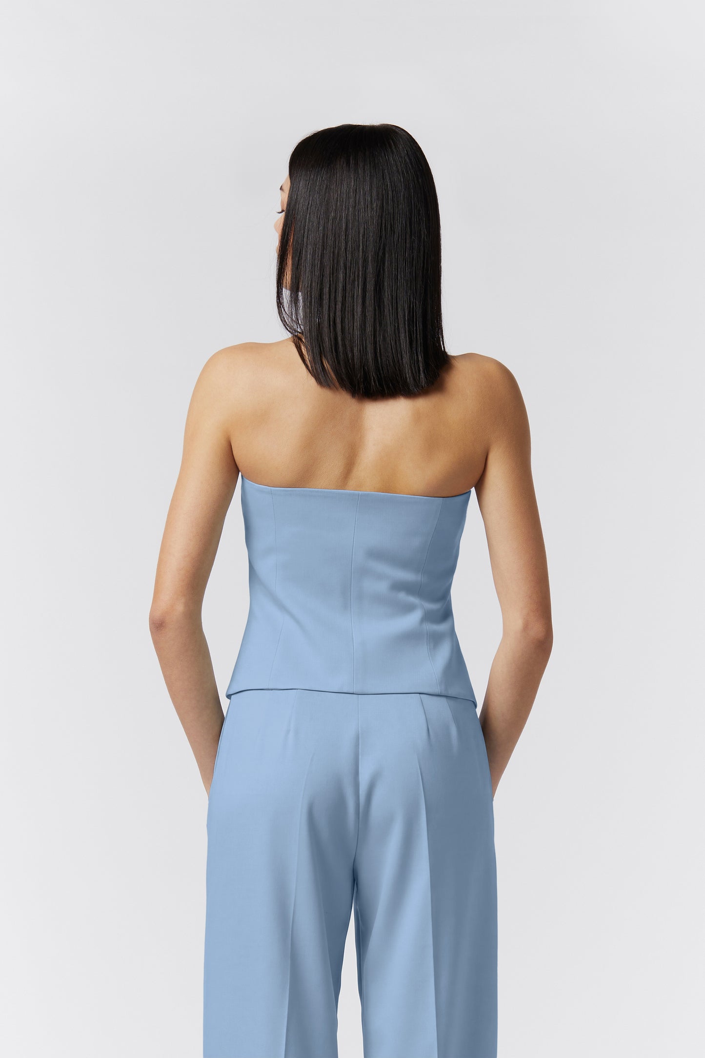 Gilet bustier | Stretch - Kady