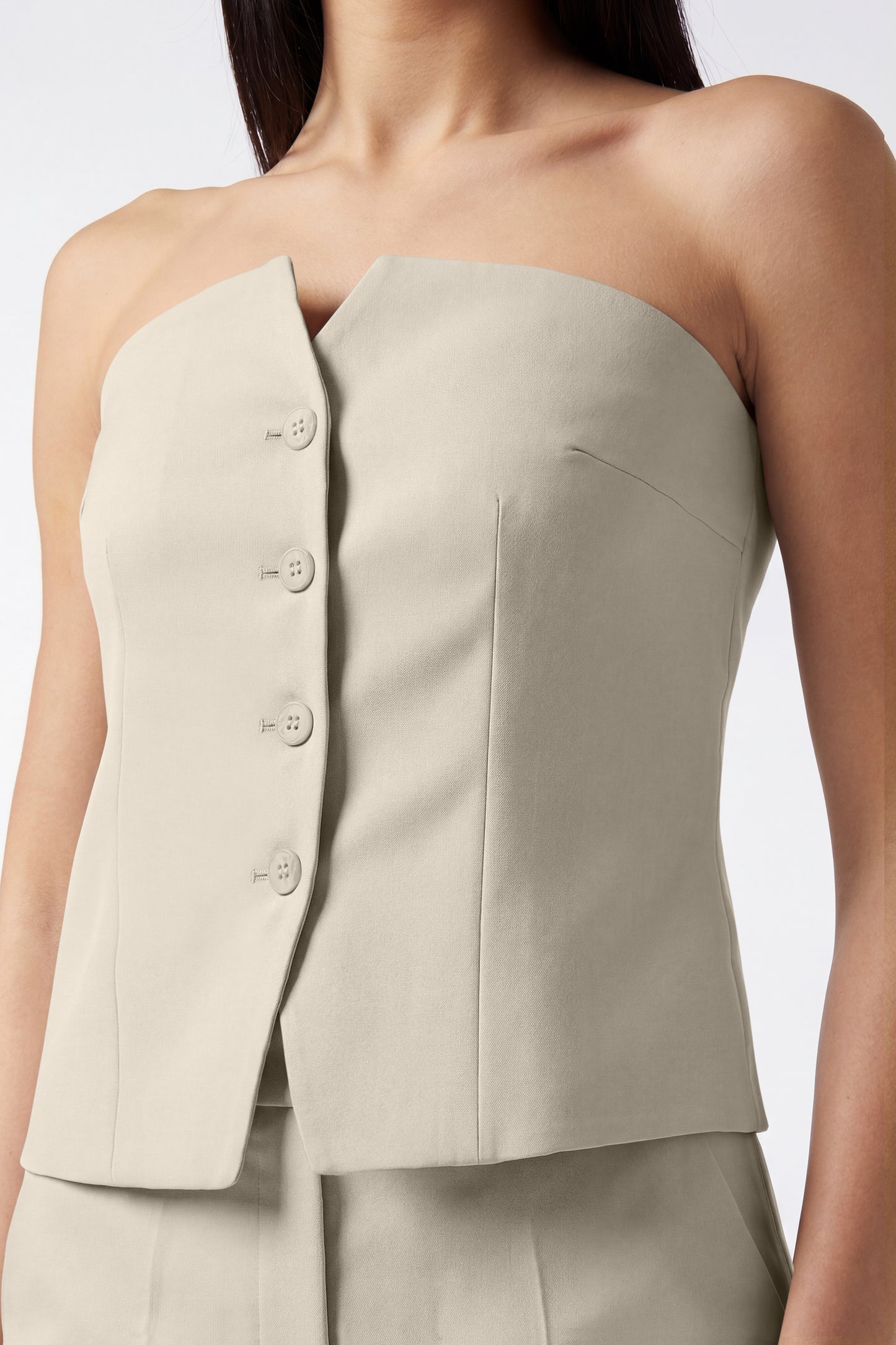 Gilet bustier | Stretch - Kady