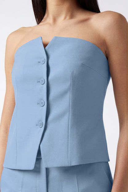 Gilet bustier | Stretch - Kady
