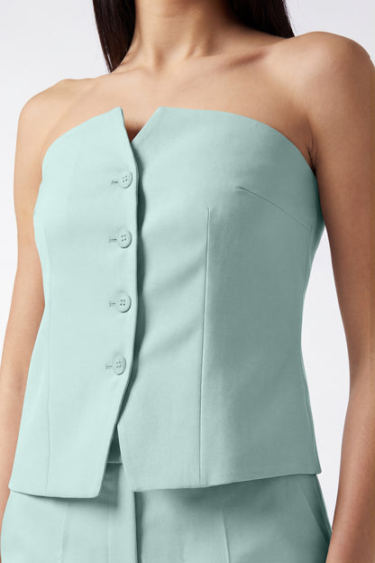 Gilet bustier | Stretch - Kady