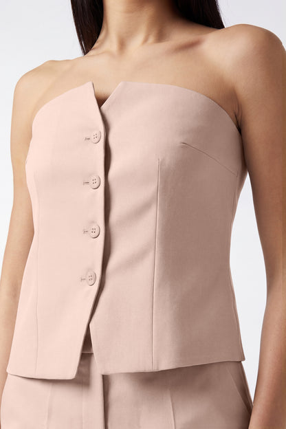Gilet bustier | Stretch - Kady