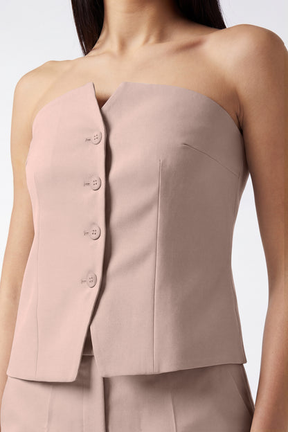 Gilet bustier | Stretch - Kady