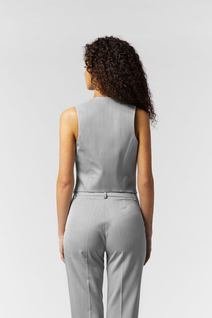 Gilet - Gessato