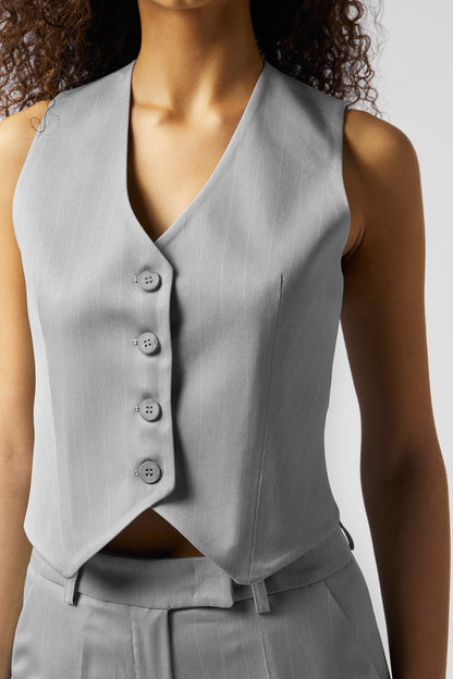 Gilet - Gessato