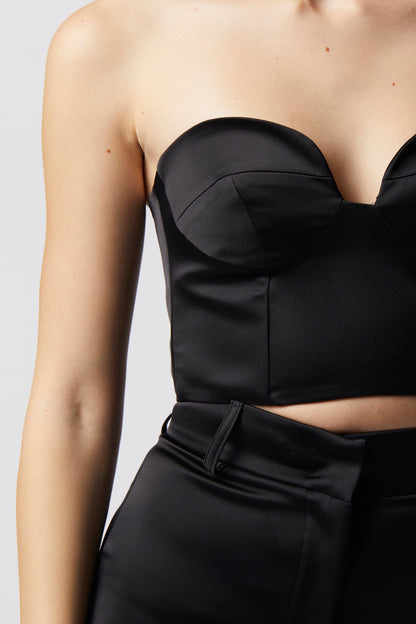 Top – Tessuto Raso